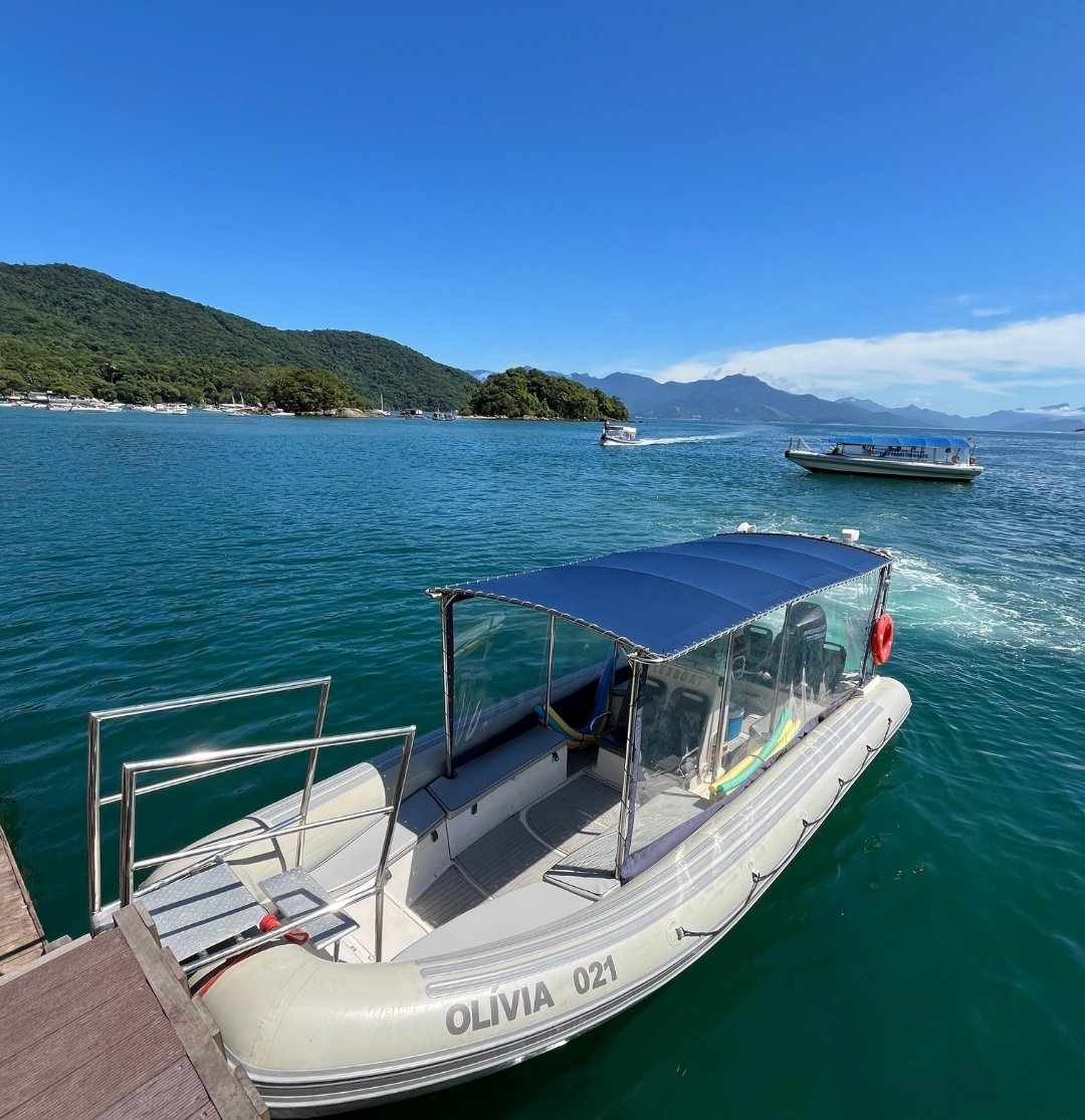 Travessia de Flex Boat de Mangaratiba para a Ilha Grande